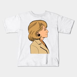 Barbara Walters Kids T-Shirt